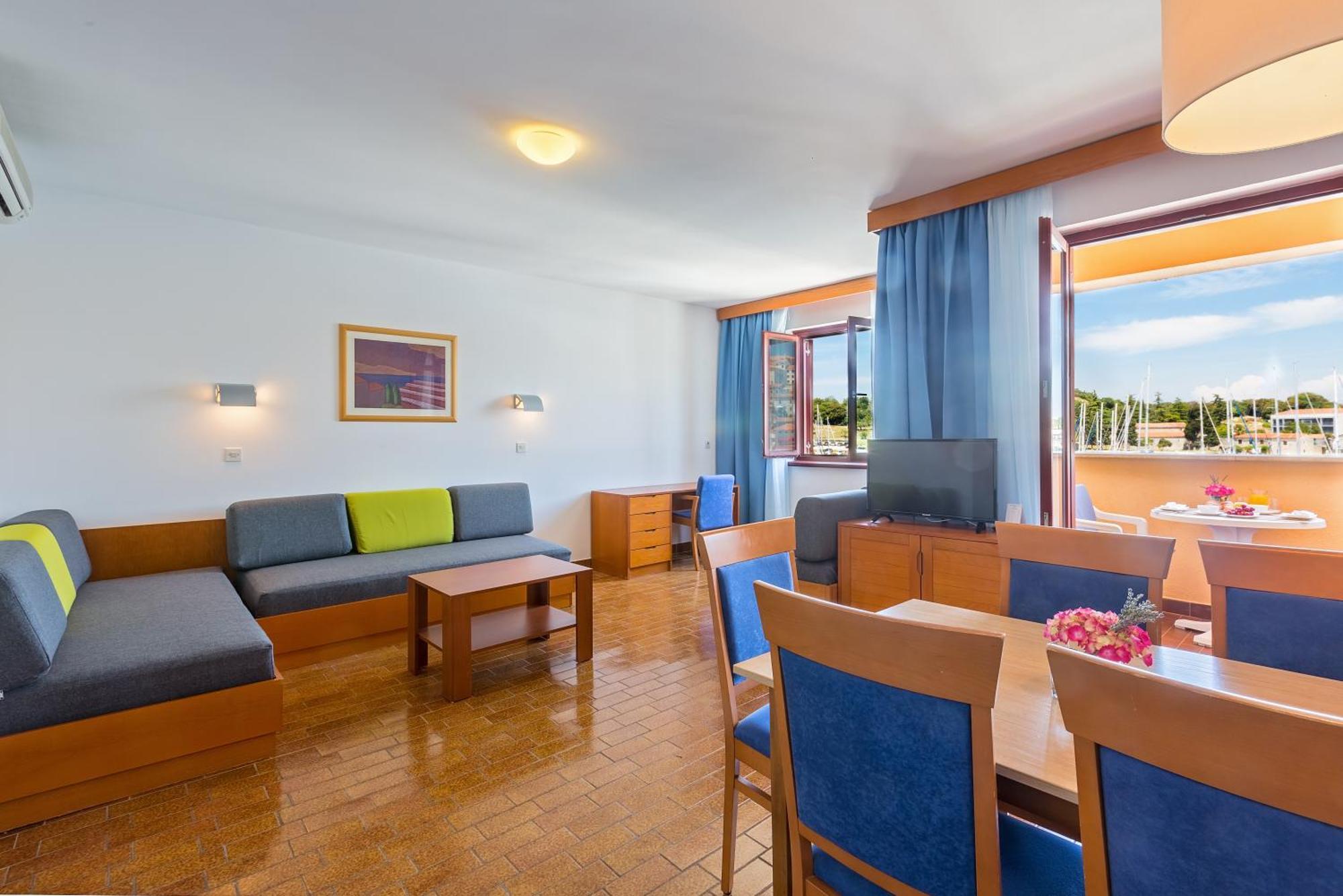 Maistra Select Riva Apartments Врсар Номер фото